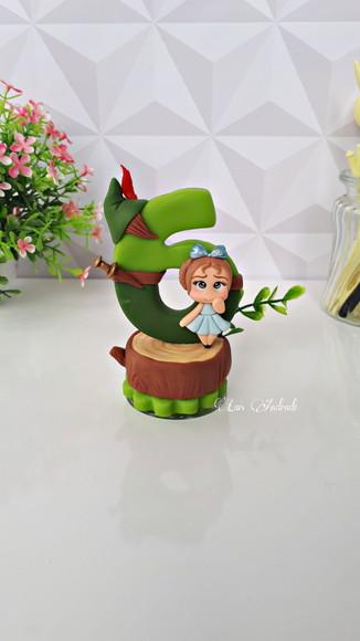 Vela Wendy de Peter Pan