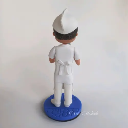 Açougueiro Personalizado em Biscuit