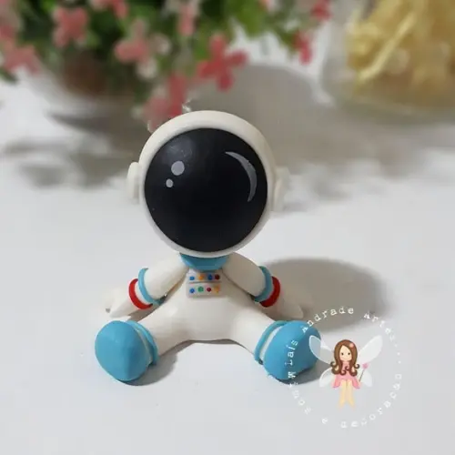 Aplique Astronauta de Capacete