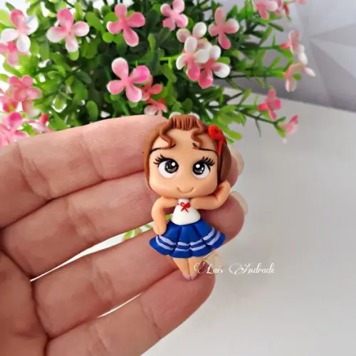 Mini Aplique Encanto Luísa Madrigal Biscuit Outros Personagens