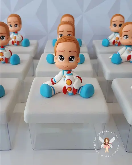 Caixinha Astronauta Personalizada