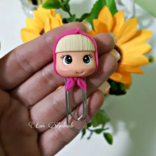 Clips personalizado tema Masha e o urso