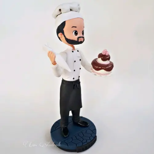 Confeiteiro Personalizado em biscuit