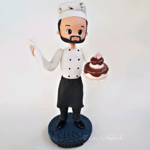 Confeiteiro Personalizado em biscuit