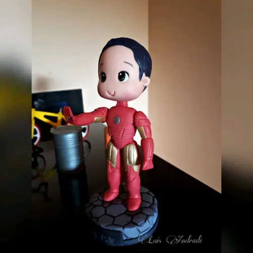 Homem de Ferro Personalizado