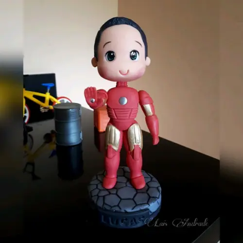 Homem de Ferro Personalizado