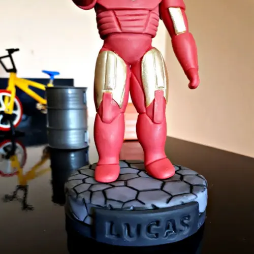 Homem de Ferro Personalizado