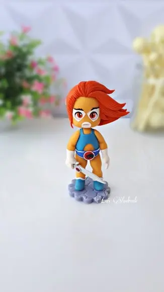 Lion dos Thundercats | Feito em Biscuit