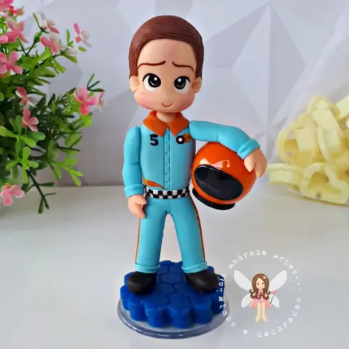 Piloto da Hot Wheels Personalizado