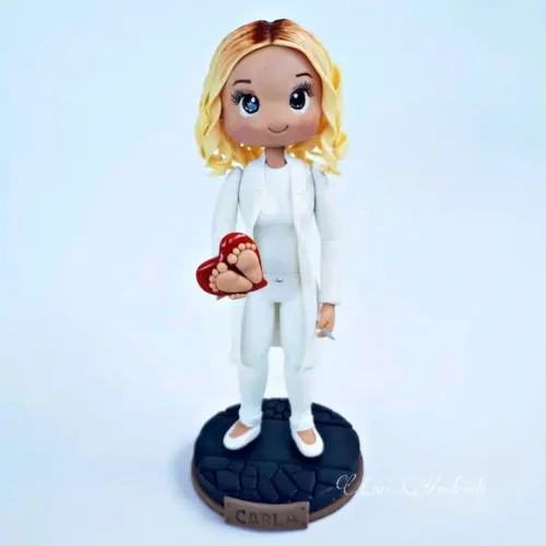 Podóloga Personalizada em Biscuit