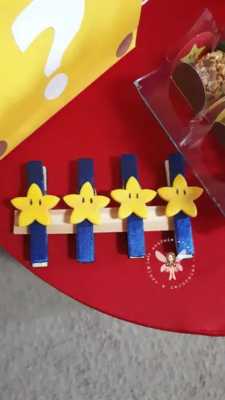 Pregador Personalizado Mario Bros