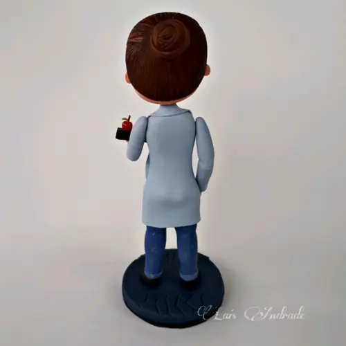 Professora de Odontologia Personalizada em Biscuit