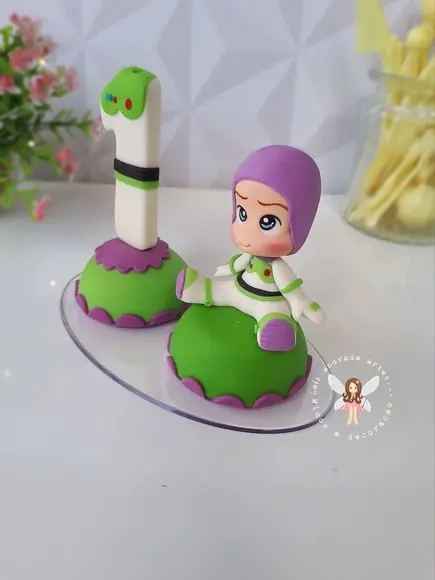 Topo de Bolo Buzz Lightyear | Toy Story