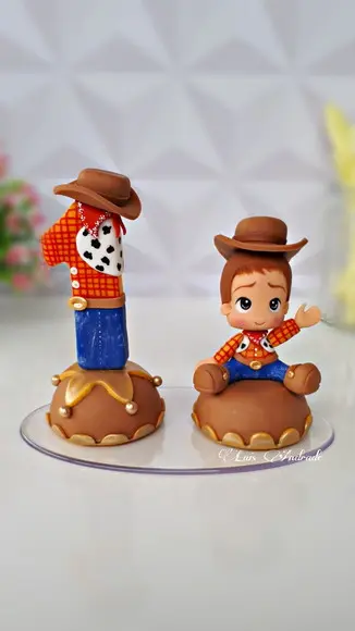 Topo de bolo Toy Story | Xerife Woody