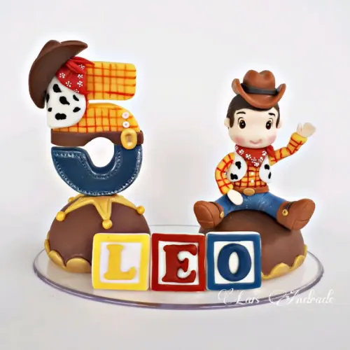 Topo de Bolo Toy Story