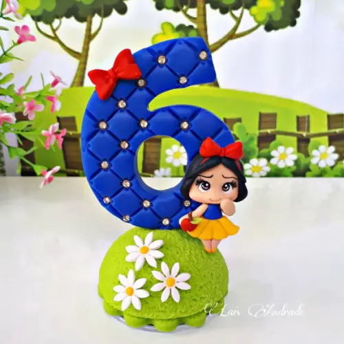 Vela branca de neve