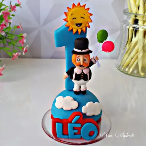 Vela Personalizada Mundo Bita