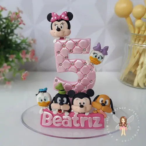 Vela Turma da Minnie Rosa