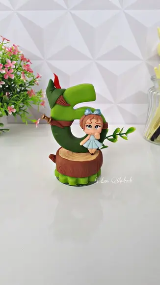 Vela Wendy de Peter Pan