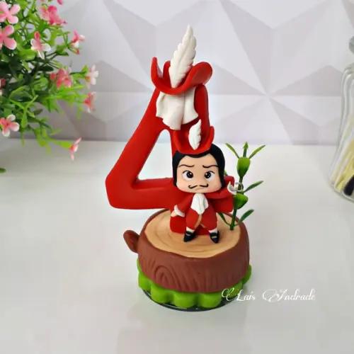 Vela Wendy de Peter Pan