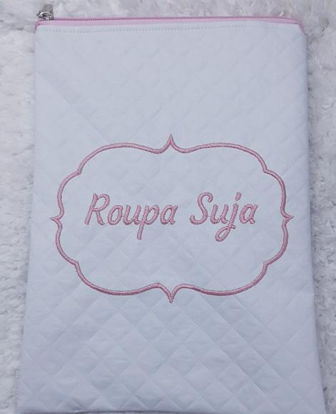 Bolsa Roupa Suja