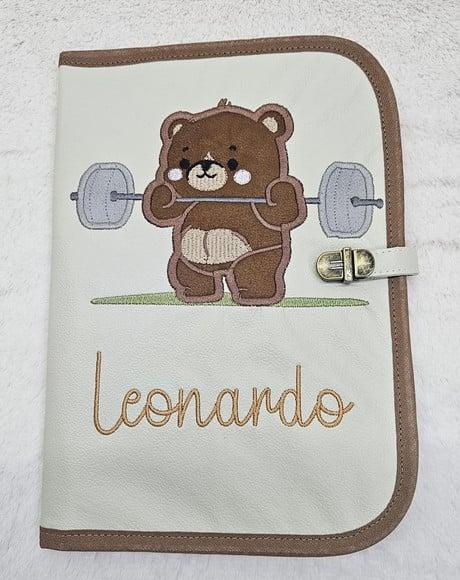 Capa Caderneta Carteira de Vacinação Personalizada