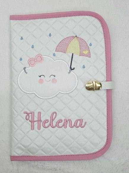 Capa Caderneta Carteira de Vacinação Personalizada
