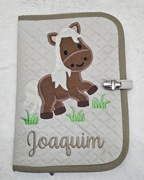Capa Caderneta Carteira de Vacinação Personalizada