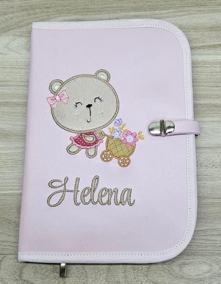 Capa Caderneta Carteira de Vacinação Personalizada