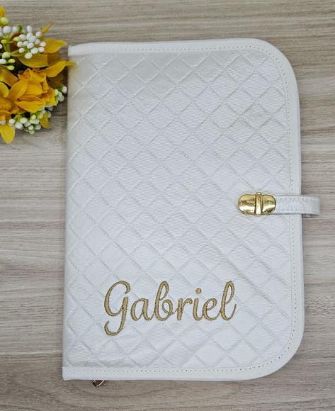 Capa Caderneta Carteira de Vacinação Personalizada