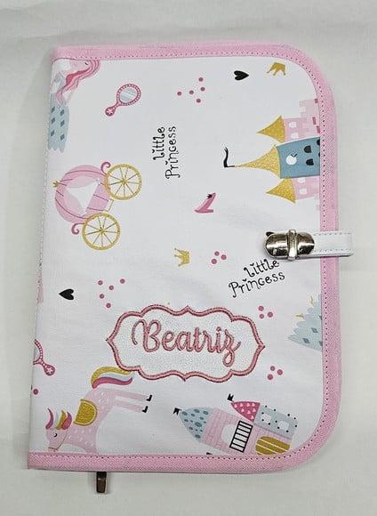 Capa Caderneta Carteira de Vacinação Personalizada
