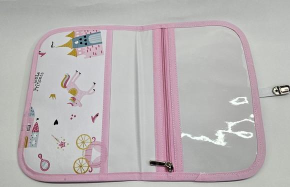 Capa Caderneta Carteira de Vacinação Personalizada