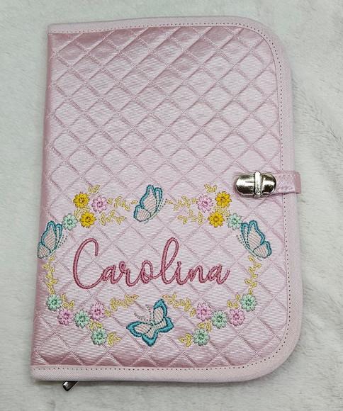 Capa Caderneta Carteira de Vacinação Personalizada