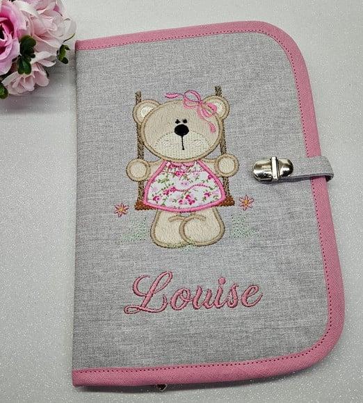 Capa Caderneta Carteira de Vacinação Personalizada