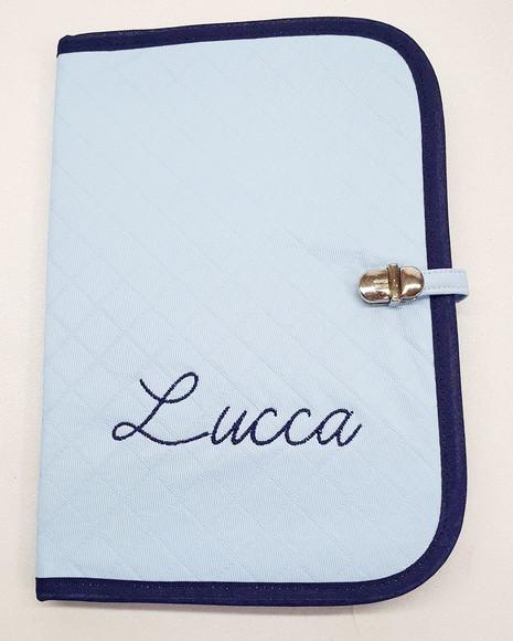 Capa Caderneta Carteira de Vacinação Personalizada