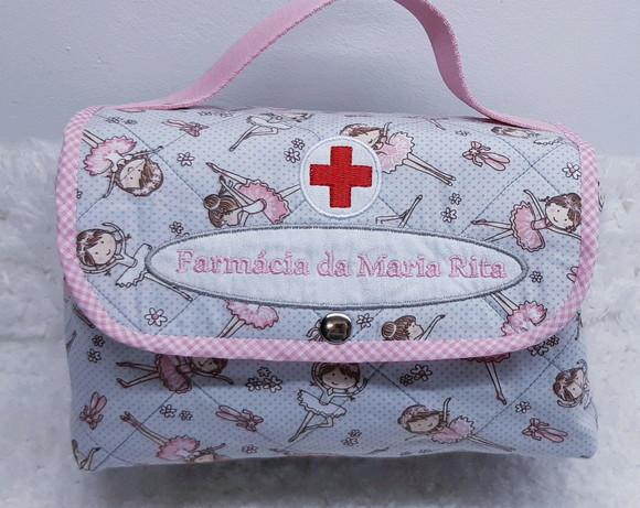 Farmacinha Do Bebê Personalizada