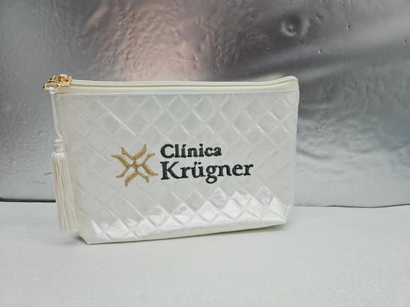 Necessaire com Logo Clínica Krügner