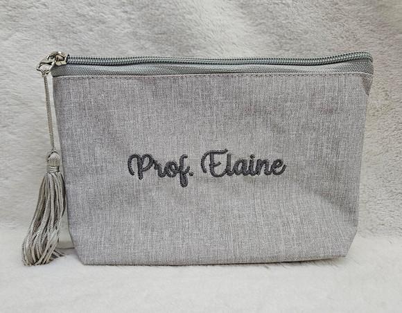 Necessaire Pers. Madrinha 2 Bordados