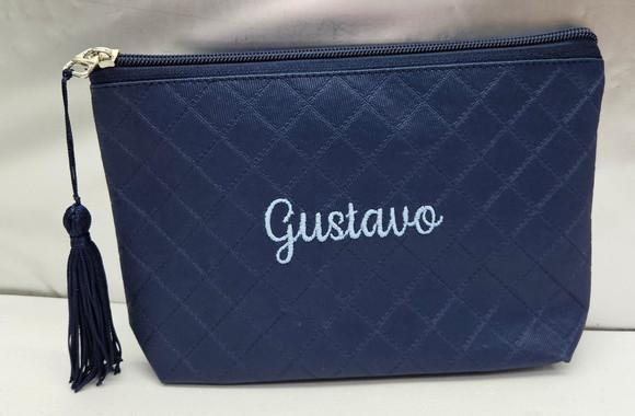 Necessaire Pers. Madrinha 2 Lados Bordados