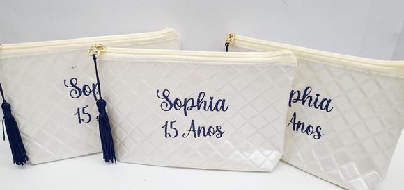 Necessaire Personalizada 15 Anos Lembrancinha