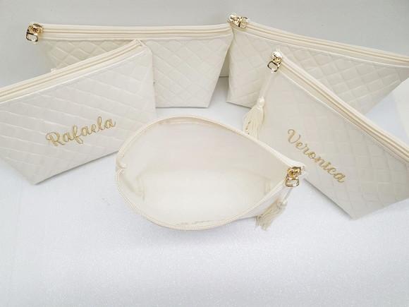 Necessaire Personalizada Madrinha Lembrancinha