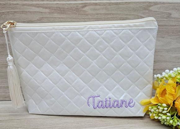 Necessaire Personalizada Madrinha Lembrancinha