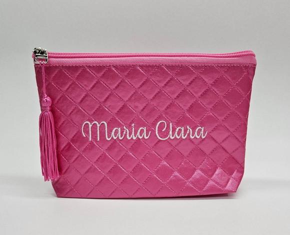 Necessaire Personalizada Madrinha Lembrancinha