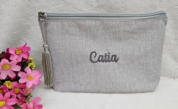 Necessaire Personalizada Madrinha Lembrancinha