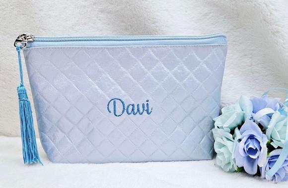 Necessaire Personalizada Madrinha Lembrancinha