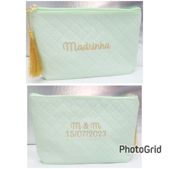 Necessaire Personalizada Madrinha Lembrancinha