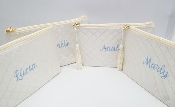 Necessaire Personalizada Madrinha Lembrancinha