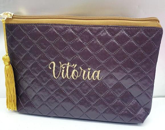 Necessaire Personalizada Madrinha Lembrancinha