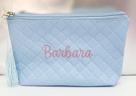 Necessaire Personalizada Madrinha Lembrancinha