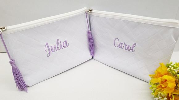 Necessaire Personalizada Madrinha Lembrancinha